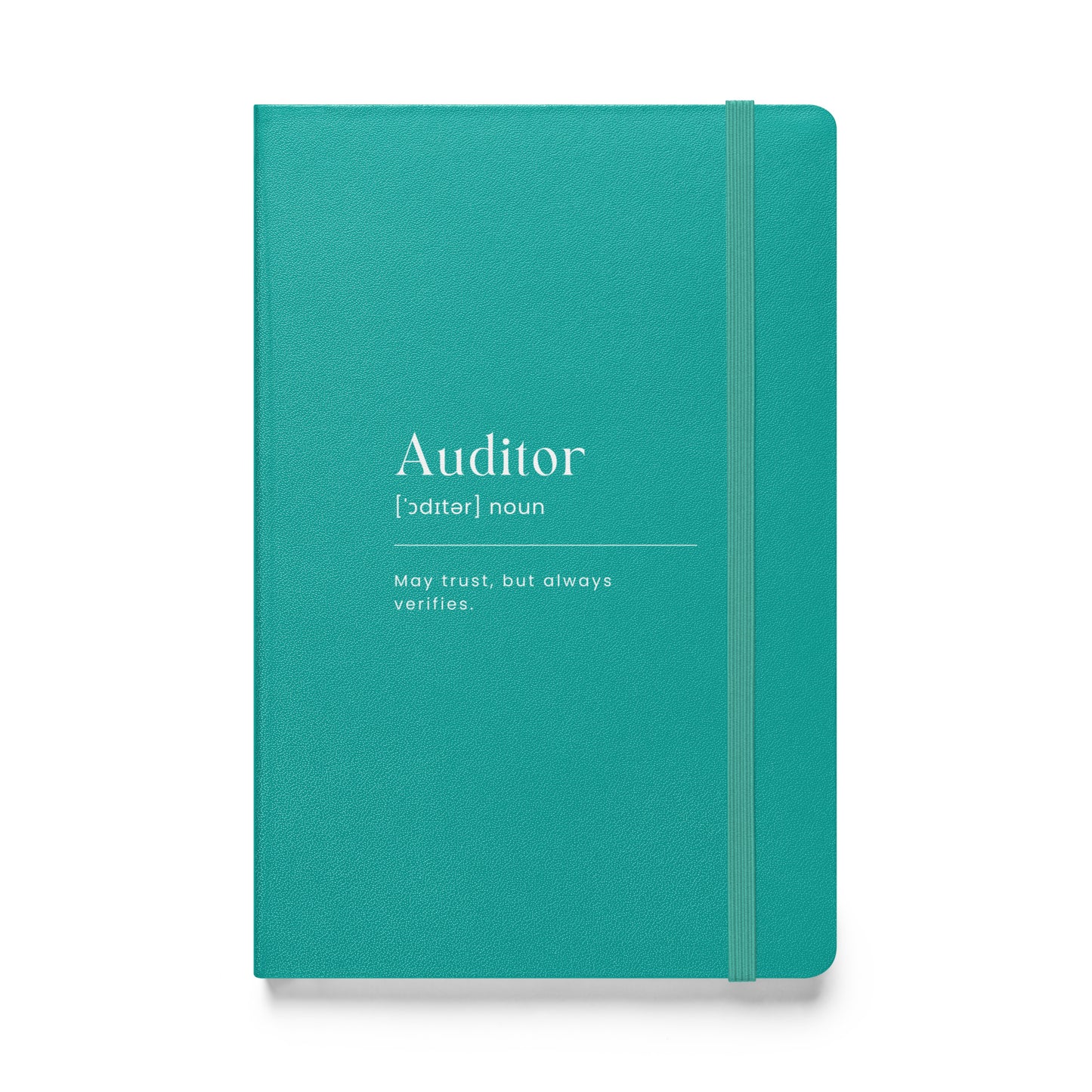 Trust, but Verify Journal