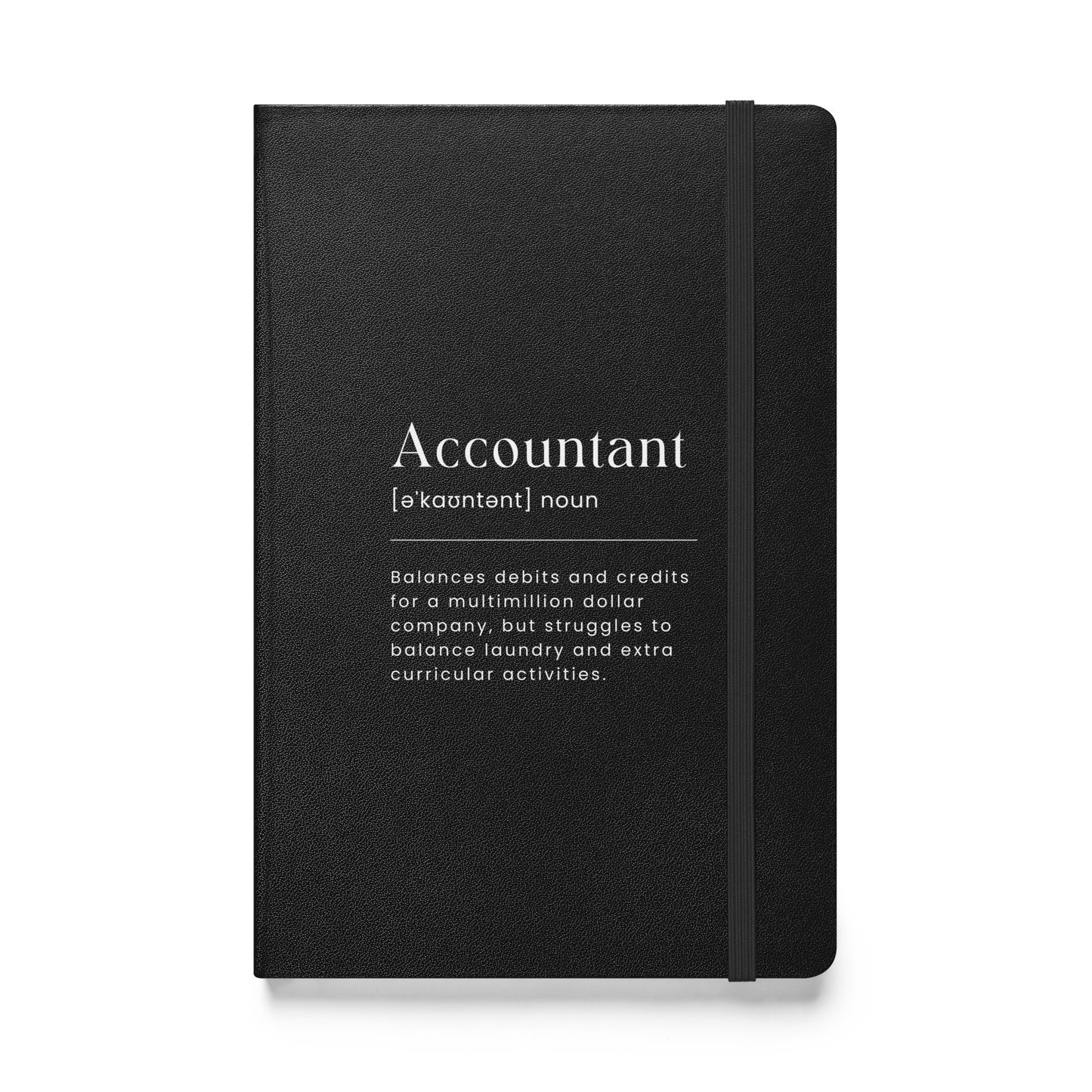 Debits + Credits Journal