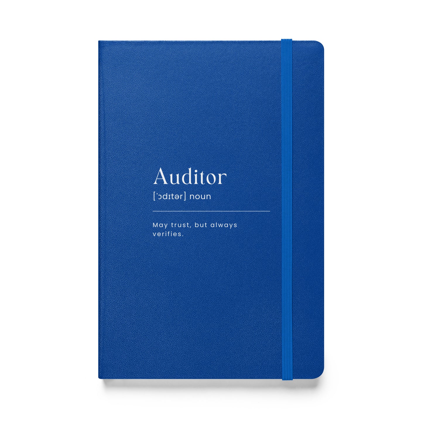 Trust, but Verify Journal