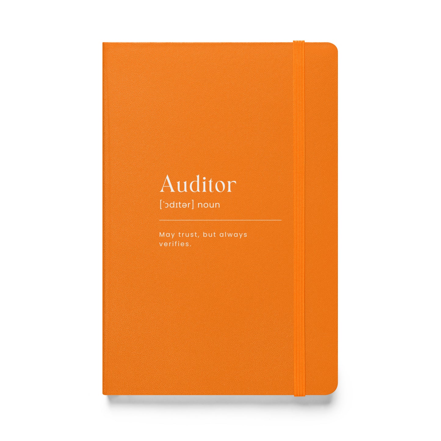 Trust, but Verify Journal